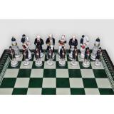 Шахматные Фигуры - "Gettysburg Nord-Sud" (Small Size) / "Битва При Геттисберге" (SP94)