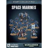 START COLLECTING! SPACE MARINES