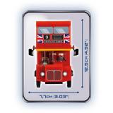 Конструктор COBI Лондонский автобус, 435 деталей, 1:35