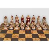 Шахматные Фигуры - "Battaglia Di Troia" (Medium Size) / "Троянская Битва" (SP64)
