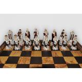 Шахматные Фигуры - "Luigi XIV" (Medium Size) / "Людовик XIV" (SP47)