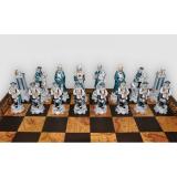 Шахматные Фигуры - "Luigi XIV" (Medium Size) / "Людовик XIV" (SP47)