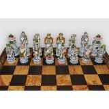 Шахматные Фигуры - "Impero Ming Battaglia Cinese" (Medium Size) / "Империя Мин" (SP3)