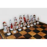 Шахматные Фигуры - "Battaglia Romani Barbari" (Medium Size) / "Бой Римлян С Варварами" (SP2425)
