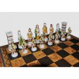 Шахматные Фигуры - "Battaglia Romani Barbari" (Medium Size) / "Бой Римлян С Варварами" (SP2425)