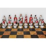 Шахові Фігури - "Battaglia Di Waterloo" (Medium Size) / "Битва за Ватерлоо" (SP23-55)