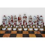 Шахматные Фигуры -"Battaglia Romani Barbari" (Big Size) / Бой Римлян С Варварами (SP1415)