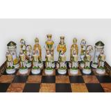 Шахматные Фигуры - "Giostra Medievale" (Big Size) / "Средневековый Рыцарский Турнир" (SP12)