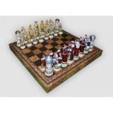 Шахматные Фигуры - "Giostra Medievale" (Big Size) / "Средневековый Рыцарский Турнир" (SP12)