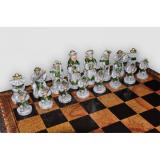 Шахматные Фигуры - "Impero Ming Battaglia Cinese" (Small Size) / "Империя Мин" (SP28)