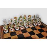 Шахматные Фигуры - "Battaglia Romani Barbari" (Small Size) / "Бой Римлян С Варварами" (SP3435)
