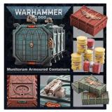 B/Z MANUF.:MUNITORUM ARMOURED CONTAINERS