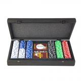 PXL20.300 набор для покера "Manopoulos", в деревянном футляре 39х22см, 5 кг