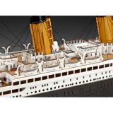 Сборная модель-копия Revell набор Лайнер Титаник. К 100летию постройки. уровень 5 масштаб 1:400