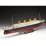 Сборная модель-копия Revell набор Лайнер Титаник. К 100летию постройки. уровень 5 масштаб 1:400