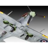 Сборная модель-копия Revell набор Истребитель Spitfire MK.Vb уровень 3 масштаб 1:72