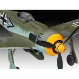 Сборная модель-копия Revell набор Истребитель Focke Wulf Fw190 F-8 уровень 3 масштаб 1:72