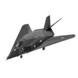 Сборная модель-копия Revell набор Истребитель F-117 «Козодой» уровень 3 масштаб 1:72
