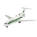 Сборная модель-копия Revell набор Пассажирский самолет Боинг 727-100 уровень 3 масштаб 1:144