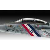 Сборная модель-копия Revell набор Истребитель F-14D «Томкэт» уровень 3 масштаб 1:100