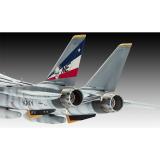 Сборная модель-копия Revell набор Истребитель F-14D «Томкэт» уровень 3 масштаб 1:100