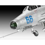 Сборная модель-копия Revell набор Истребитель MiG-21 F-13 Fishbed уровень 4 масштаб 1:72