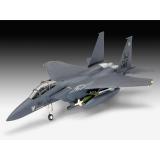 Сборная модель-копия Revell набор Истребитель F-15E «Страйк Игл» уровень 4 масштаб 1:144