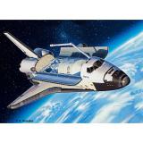 Сборная модель-копия Revell набор Космический корабль Shuttle Atlantis уровень 4 масштаб 1:144