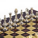 Шахматы эксклюзивные Manopoulos, (28х28см) S32RED