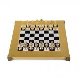 Шахматы эксклюзивные Manopoulos, (28х28см) S32BLA