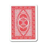 Картки Modiano Bike Trophy Jumbo пластикові (червоні)