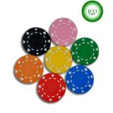 Покерный набор из глиняных фишек ECO Chip Suit - 200