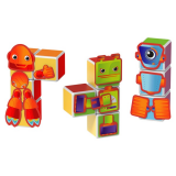 Geomag MAGICUBE Robots | Магнитные кубики Роботы