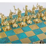 Шахматы эксклюзивные Manopoulos, Греческая мифология (54х54см) S19TIR