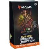 Outlaws of Thunder Junction Commander Decks Display (4 DECKS) Magic The Gathering EN