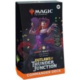 Outlaws of Thunder Junction Commander Decks Display (4 DECKS) Magic The Gathering EN