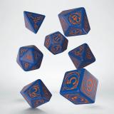 Набор кубиков Wizard Dark-blue & orange