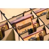 Слідопит карткова гра Органайзер + Башта для кубиків (Pathfinder Adventure Card Game Organizer + Dicetower)