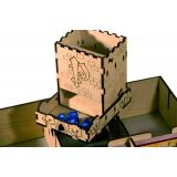Следопыт карточная игра Органайзер + Башня для кубиков (Pathfinder Adventure Card Game Organizer + Dicetower)