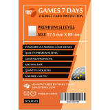 Протекторы для карт Games7Days (57,5 х 89 мм, Standard USA Chimera, 50 шт.) (PREMIUM)
