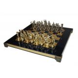 Шахматы S15BLUE 28х28 см, Manopoulos, "Лучники"