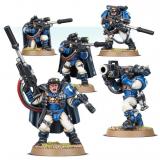 SPACE MARINES SCOUTS WITH SNIPER RIFLES