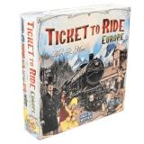Ticket to Ride: Європа (ENG) / Квиток на Поїзд: Європа (правила українською)