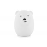 Детский ночник-игрушка Click "Hічні звірятка" Медведь 11 см