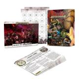 WARSCROLL CARDS: SLAVES TO DARKNESS ENG