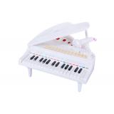 Детское пианино синтезатор Baoli "Маленький музикант" с микрофоном 31 клавиша (белый)