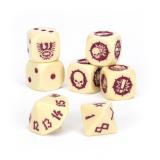 BLOOD BOWL IMPERIAL NOBILITY TEAM DICE