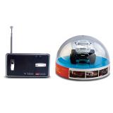 Машинка на радиоуправлении Джип 1:58 Great Wall Toys 2207 (бело-красный, 40MHz)