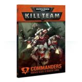 KILL TEAM: COMMANDERS (ENGLISH)