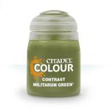 Краска Contrast: Militarum Green (18 мл) (2022)